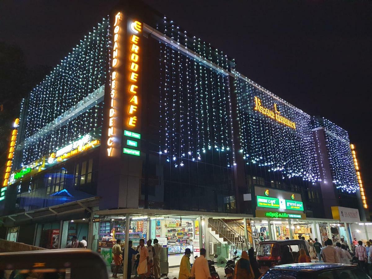 Js Grand Residency Hotel Palakkad Exterior photo